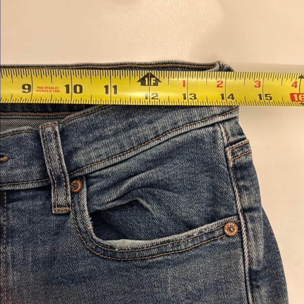 American Eagle Outfitters Blue Skinny Jeans #492 - Picture 6 of 11